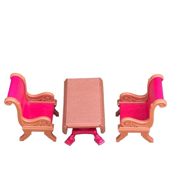 FisherPrice Toys Fisher Price Loving Family Dining Room Table Cha